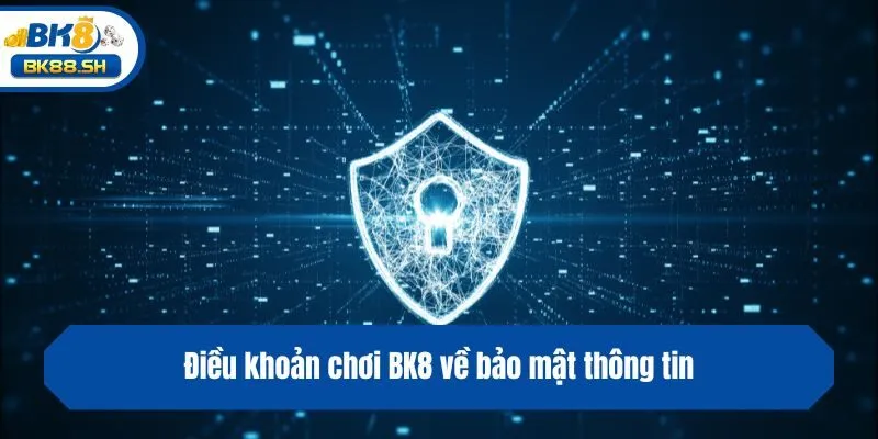 Điều khoản chơi BK8 về bảo mật thông tin