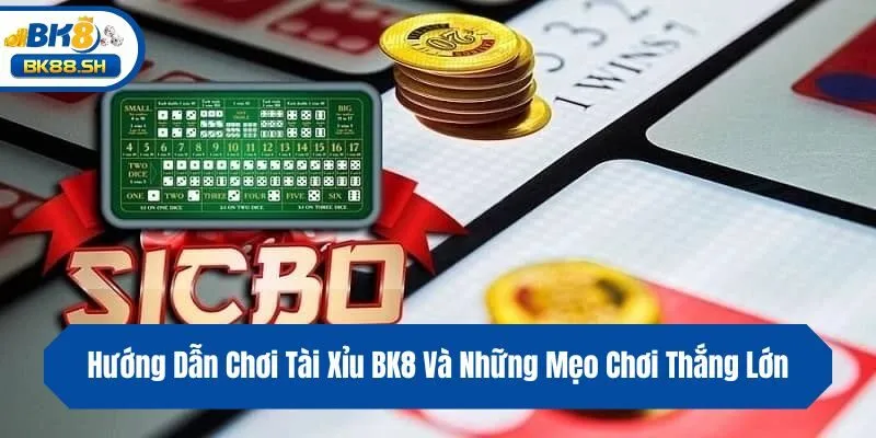 Hướng Dẫn Chơi Tài Xỉu BK8 Và Những Mẹo Chơi Thắng Lớn